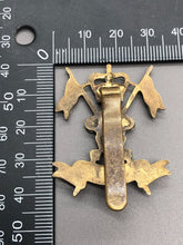 Load image into Gallery viewer, Genuine British Army 9th/12th Royal Lancers Cap Badge
