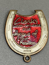 Load image into Gallery viewer, Original Clarks Shoes League of Foot Freedom Enamel Badge
