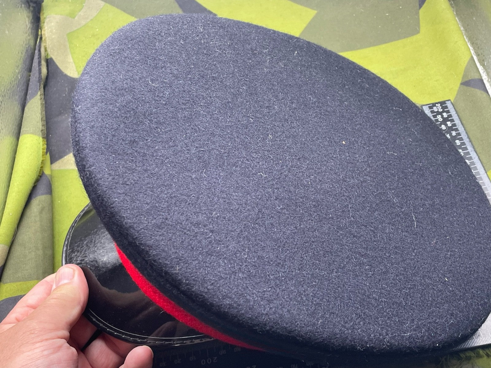 Original British Army - QARANC Peaked Cap - Size 57cm - The Militaria Shop