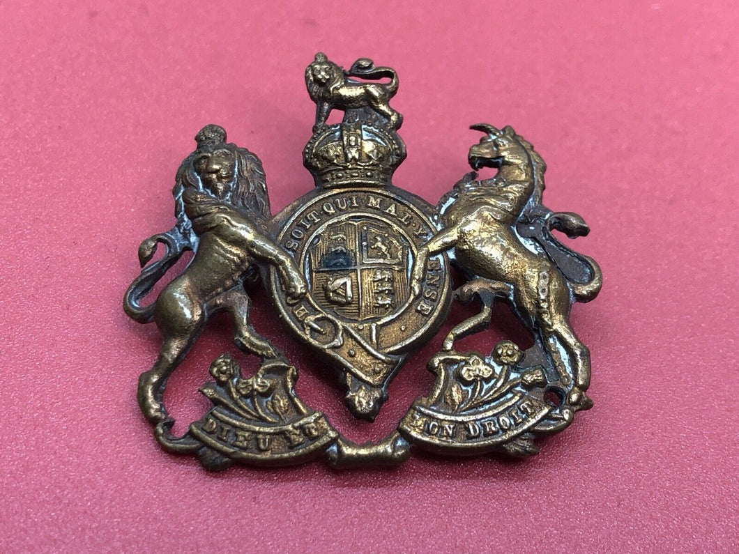 Original WW2 British Army Cap Badge - General Service Corps