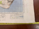 Original WW2 British Army GSGS OS Map of England - Brighton & Eastbourne - The Militaria Shop