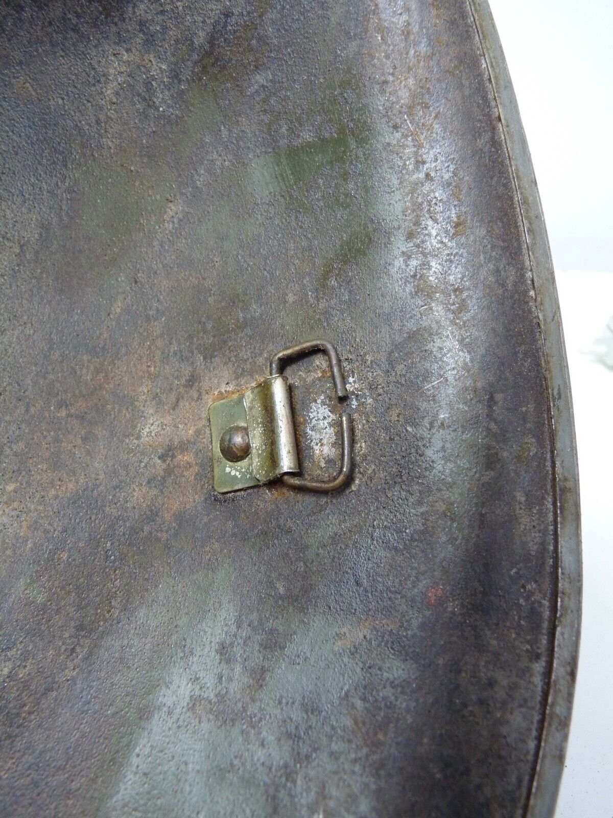 Mk3 Canadian / British Army Original WW2 Turtle Helmet High Rivet - The Militaria Shop