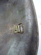 Mk3 Canadian / British Army Original WW2 Turtle Helmet High Rivet - The Militaria Shop