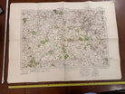 Original WW2 British Army GSGS OS Map of Great Britain - Stoke on Trent - The Militaria Shop