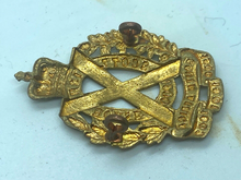 Charger l&#39;image dans la galerie, Original British Army Pre WW1 Scottish Horse Cap Badge
