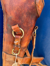 Load image into Gallery viewer, WW1 British Army Cavalry Lee Enfield Rifle Carrying Boot - Great Used Condition
