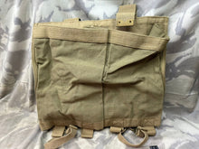 Load image into Gallery viewer, Original British Army Vickers Box / Radio Equipment Rare Backpack 37 Pattern
