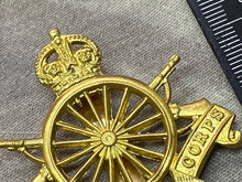 Load image into Gallery viewer, WW1 British Army - Army Cyclist Corps Cap Badge - Reproduction
