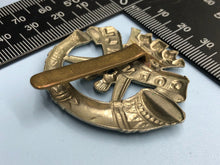 Load image into Gallery viewer, Original WW2 British Army Duke of Cornwall&#39;s Light Infantry Cap Badge
