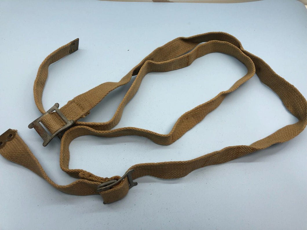 Original WW2 British Army 37 Pattern Vehicle Equipment Straps x 2 - 40