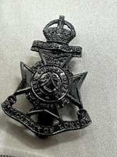 Load image into Gallery viewer, 21st City of London Regiment - British Army Cap Badge
