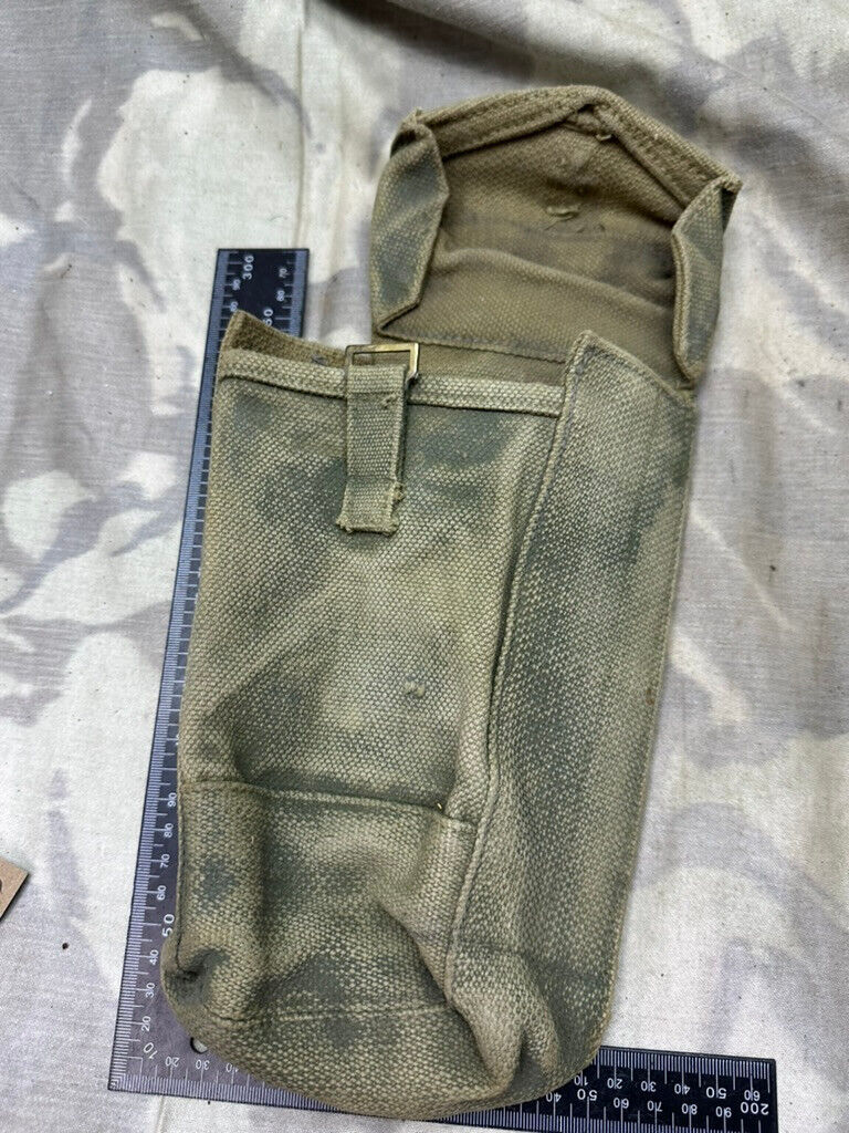 Original WW2 British Army 37 Pattern Bren Pouch