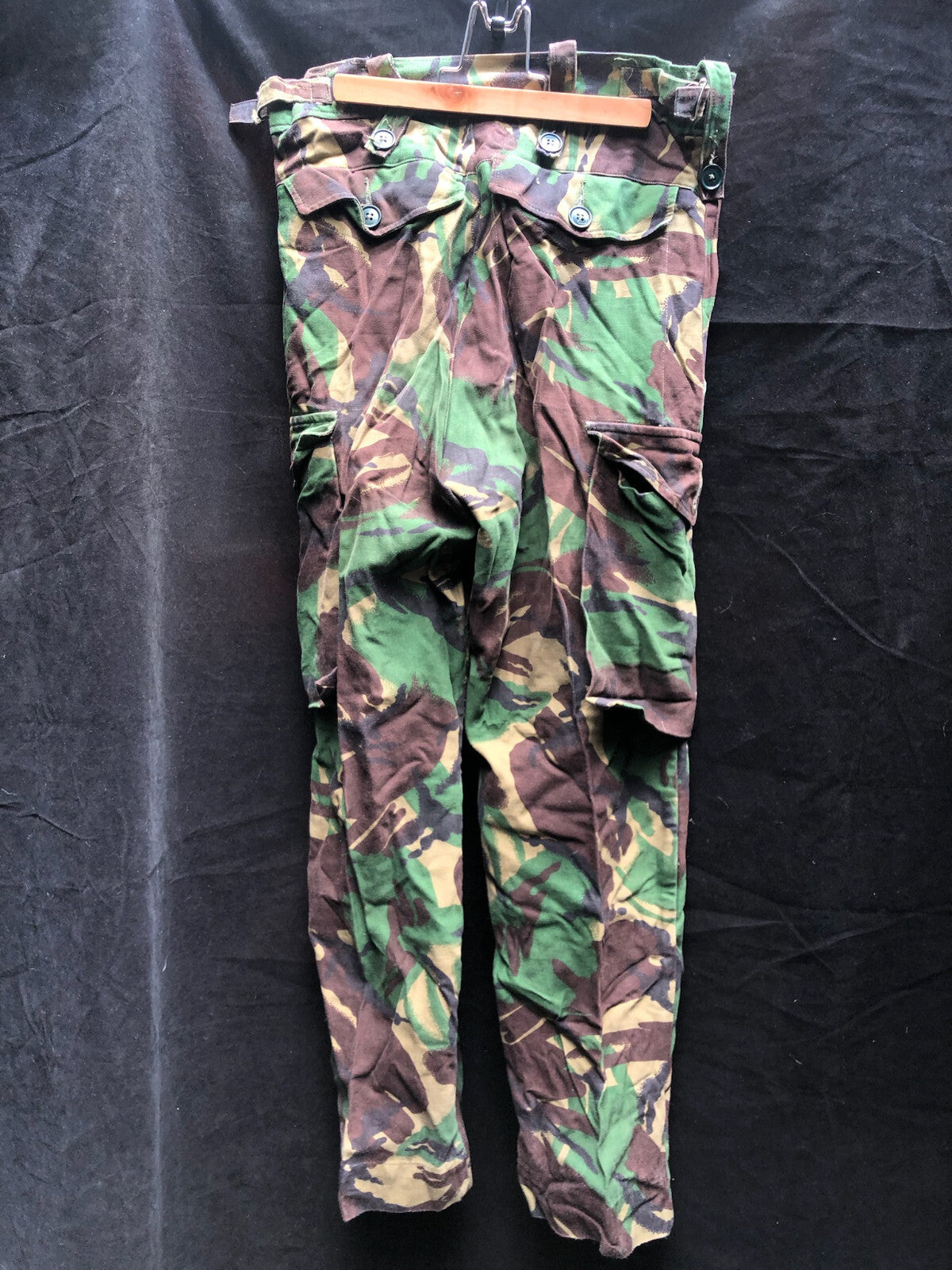 British Army Surpluis DPM Camouflaged Combat Trousers - Size 70/80/96 - The Militaria Shop