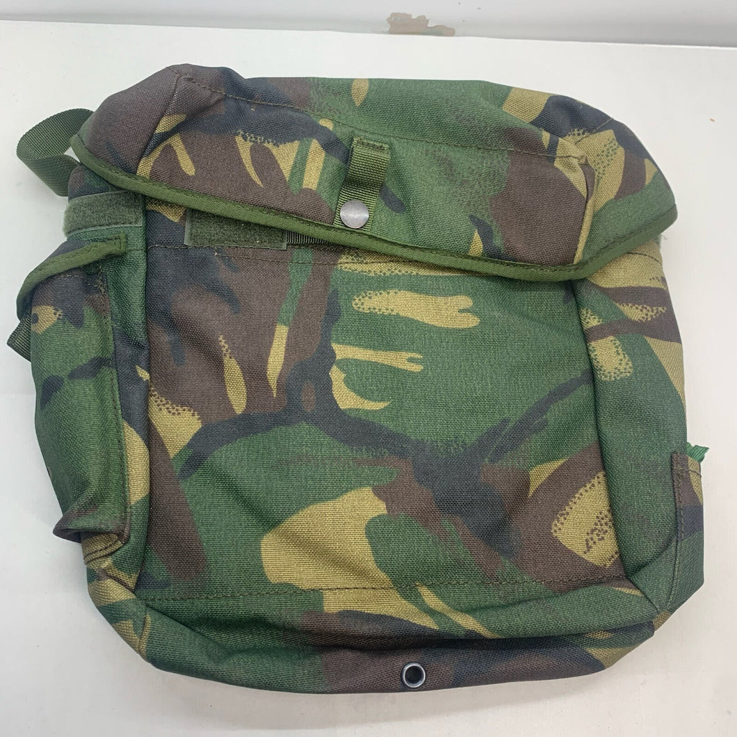 Genuine British Army DPM Respirator Haversack Gas Mask Bag