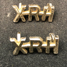 Original British Collar Badge Pair - 10th Royal Hussars - The Militaria Shop