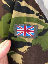 Load image into Gallery viewer, Genuine British Army DPM Camouflaged Combat Jacket Smock - 160/88
