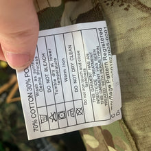 Load image into Gallery viewer, Genuine British Army Warm Weather Combat Jacket 2 IR MTP Camouflage - 170/104
