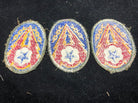 Original WW2 US Army Advanced Communications Zone ETO Cloth Badge Patch - The Militaria Shop