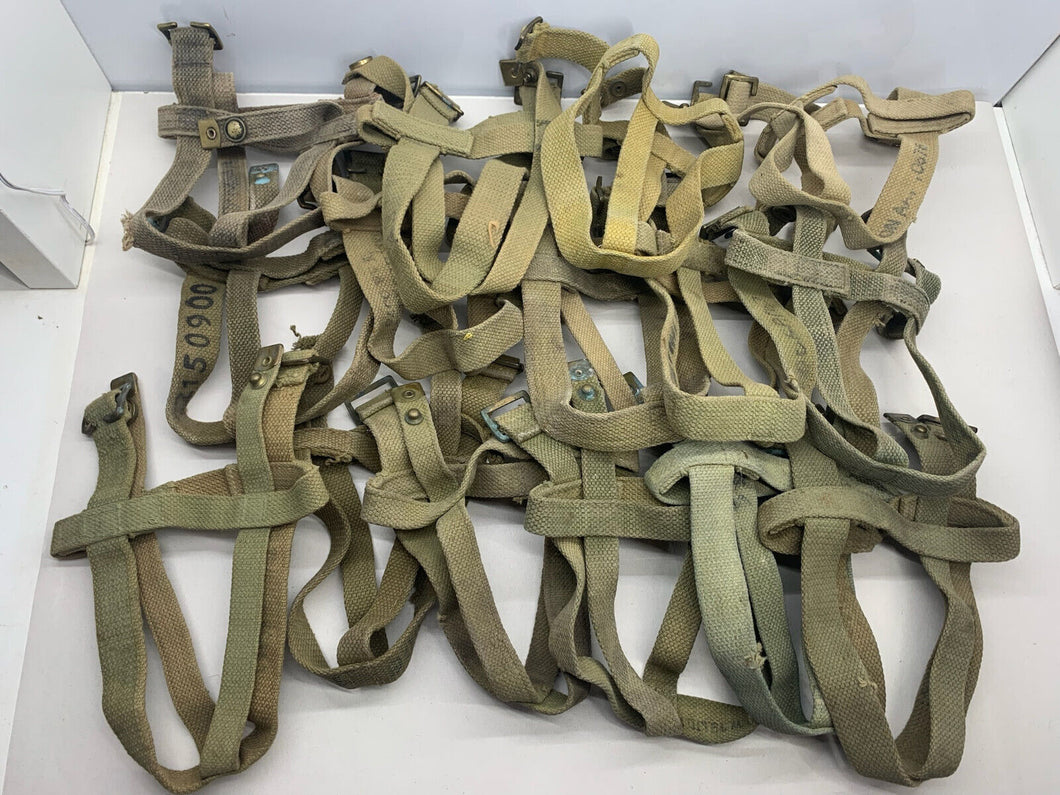 Genuine British Army Water Bottle Webbing Carrier / Harness - Scuffed Condition