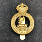 Original WW1 British Army Cap Badge - Hertfordshire Regiment - The Militaria Shop