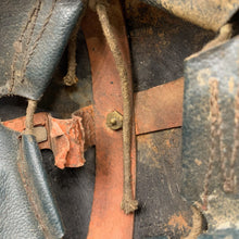 Charger l&#39;image dans la galerie, Original WW1/WW2 British Army Mk1* Helmet with Liner &amp; Chinstrap
