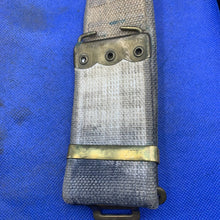 Load image into Gallery viewer, WW2 British Army / RAF 37 Pattern Combat Belt - Used Original - 40&quot; Waist
