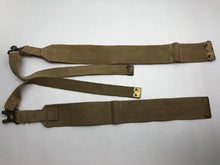 Charger l&#39;image dans la galerie, Original WW2 British Army L Strap 37 Pattern Set - Wartime Dated - Old Stock
