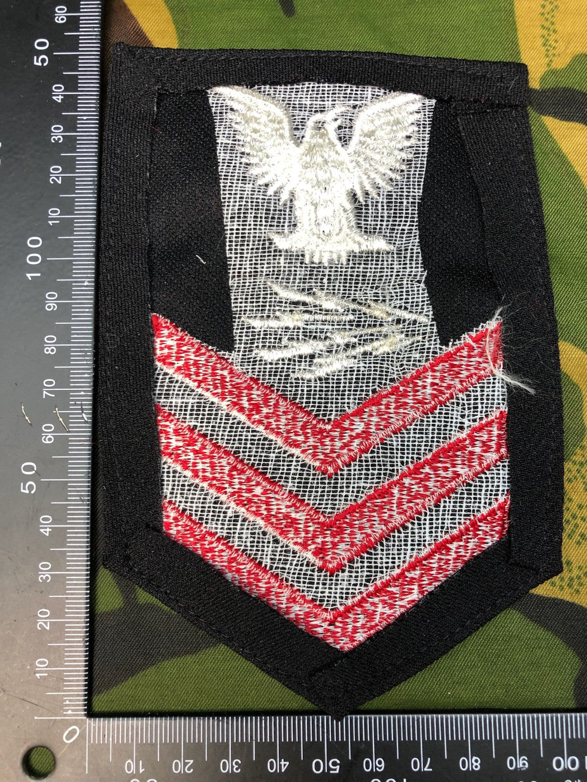 Genuine US Navy PO 1 Information Systems Technician Patch / Badge - The Militaria Shop