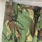 Genuine British Army 68 Pattern DPM Jungle Camouflaged Trousers - Size 30" Waist - The Militaria Shop