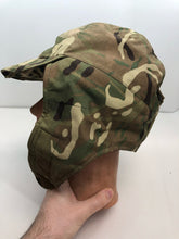 Charger l&#39;image dans la galerie, Genuine British Army MultiCam MTP Camouflage Combat Cap - Size Medium
