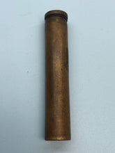 Load image into Gallery viewer, Original WW1 / WW2 British Army Lee Enfield SMLE Brass Oil Bottle
