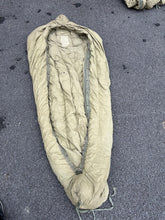 Load image into Gallery viewer, Original US Army Korea/Vietnam Era Sleeping Bag Mountain M1949 OD - Size Large
