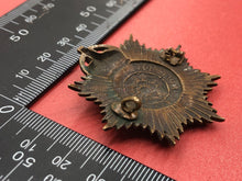 Load image into Gallery viewer, Original WW1 British Army Hampshire Regiment Officer Sweetheart Brooch Cap Badge
