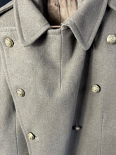 Load image into Gallery viewer, Original WW2 British Army Royal London Fusiliers Officers Greatcoat - 38&quot; Chest
