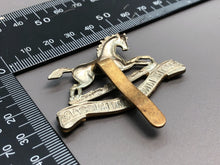 Load image into Gallery viewer, Original British Army WW2 Cap Badge - 3rd The King&#39;s Own Hussars
