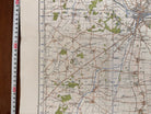 Original WW2 British Army GSGS OS Map England - Lincoln - The Militaria Shop