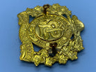 Original Canadian Army The Lake Superior Regiment Cap Badge - The Militaria Shop