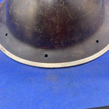 Load image into Gallery viewer, Original British Army Mk2 Combat Helmet - Untouched WW2 Example
