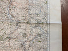 Original WW2 British Army GSGS Os Map of Great Britain - Ribblesdale - The Militaria Shop
