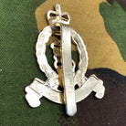Original British Staybrite Army Cap Badge - Adjutant General's Corps - The Militaria Shop