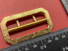 Load image into Gallery viewer, British Army Service Dress Belt Buckle with Gilt Finish. One Per Purchase.
