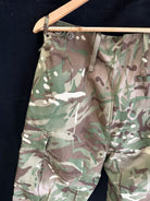 British Army Surplus Grade 1 MTP Windproof Combat Trousers - Size 82/80/96 - The Militaria Shop