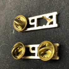 Load image into Gallery viewer, Original British Collar Badge Pair - Royal Pioneer Corps - The Militaria Shop
