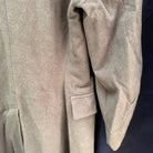 Genuine British Army Man's Mounted Regiment Khaki Greatcoat - 37" Chest - The Militaria Shop