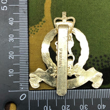 Load image into Gallery viewer, Original British Staybrite Army Cap Badge - Adjutant General&#39;s Corps - The Militaria Shop

