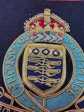 Load image into Gallery viewer, British Army Bullion Embroidered Blazer Badge - Royal Army Ordanance Corps RAOC
