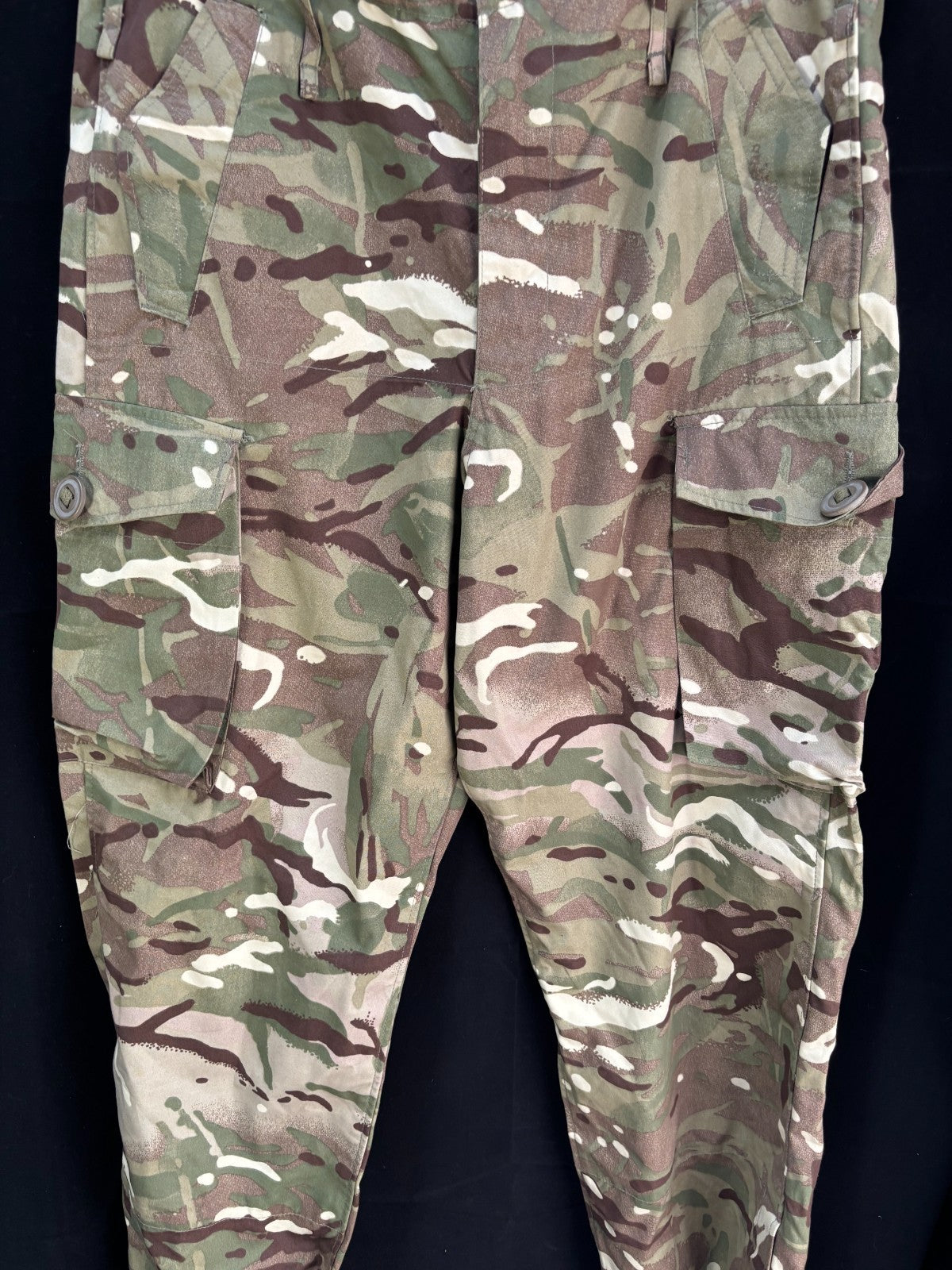 Genuine British Army MTP Combat Windproof Trousers - Size 82/80/96 - The Militaria Shop