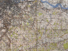 Original WW2 British Army GSGS OS Map of Great Britain - S.E London & Sevenoaks - The Militaria Shop