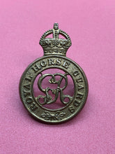 Load image into Gallery viewer, Original WW1 British Army Cap Badge - Royal Horse Guards
