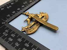 Load image into Gallery viewer, Genuine Canadian Army Royal Canadian Dragoons Cap Badge
